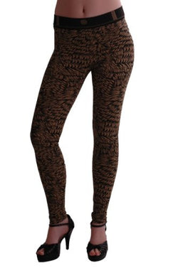 NWT Justice Girls Black Cat Print Leggings Size 14 16 (11)